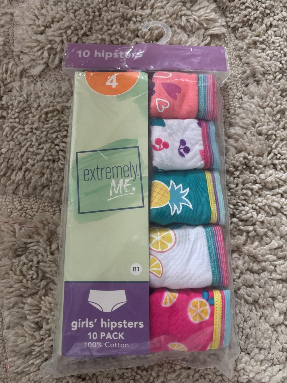 New - Toddler Underwear size 4